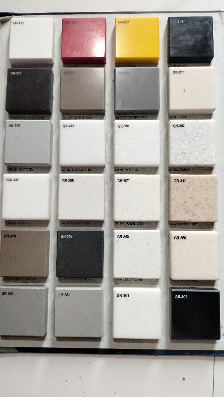 Granium Acrylic Solid Surface Sheet