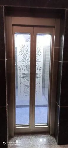 6 Persons Residential Glass Passenger Elevator