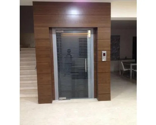 8 Person Residential Glass Passenger Elevator