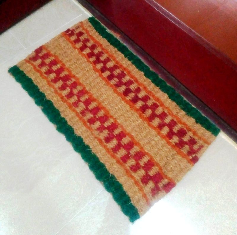 Handwoven Coir Doormats, Size : Assorted