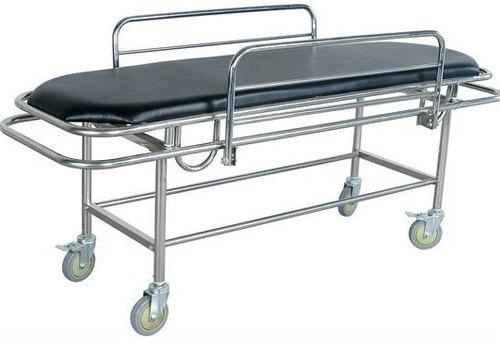 Manual Metal Hospital Stretcher, for Clinic, Loading Capacity : 50-100Kg