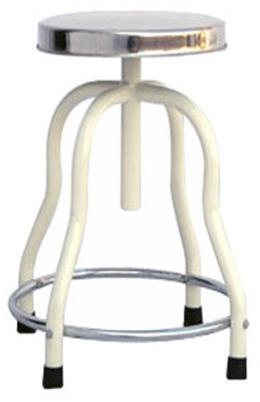 Polished Plain Metal Patient Revolving Stool, Feature : Quality Tested, Accurate Dimension
