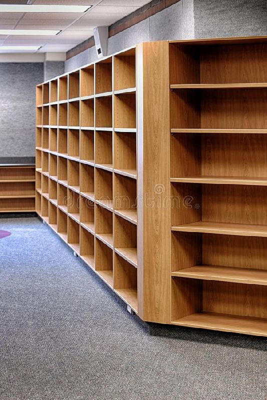 Rectangular Coated Wooden School Book Shelves, Feature : Bright Shining, Dust Proof, Non Breakable
