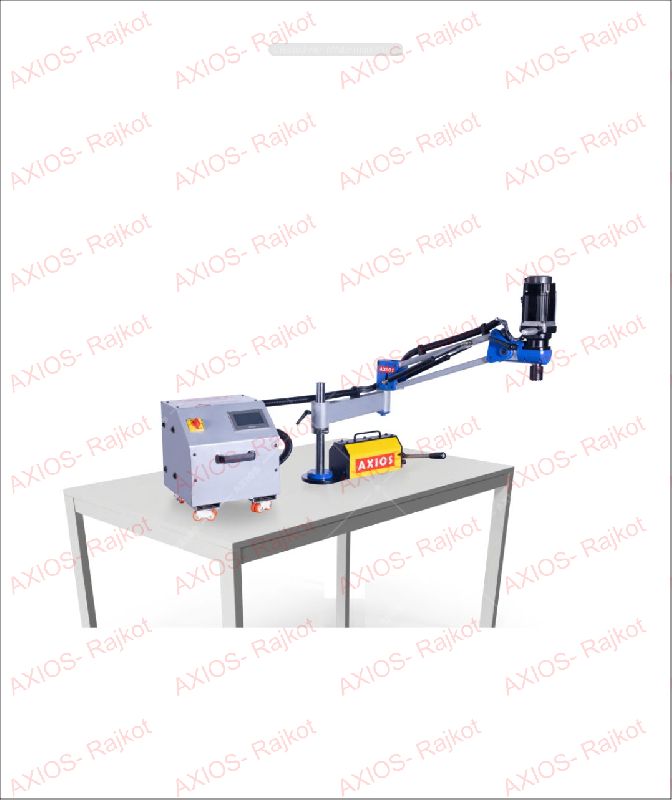 AXIOS Servo Fully Automatic Portable Tapping Machine, Voltage 440 at Rs 2.50 Lakh / Nos in Rajkot