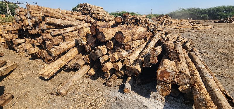 Ghana teak rough square logs, for Boats, Doors, Making Furniture, Feature : Accurate Dimension, High Strength