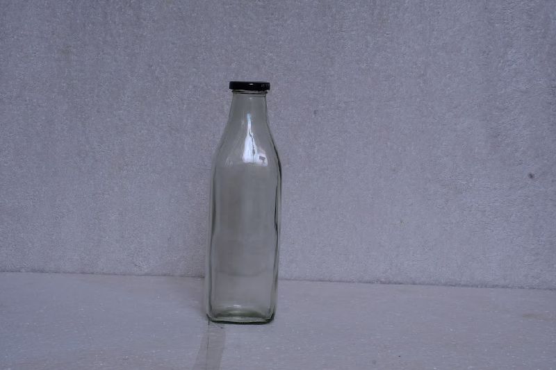 100ml Glass Square Milk Bottle, Feature : Fine Finished, Freshness Preservation, Good Quality, Heat Resistance