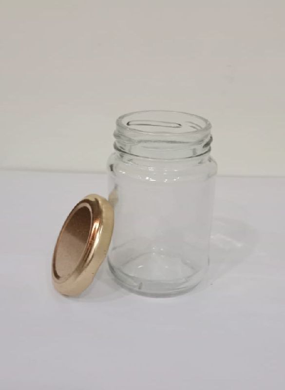 160ml Round Glass Jar