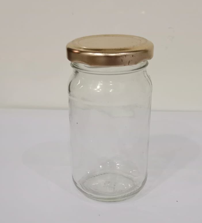 200ml Round Glass Jar