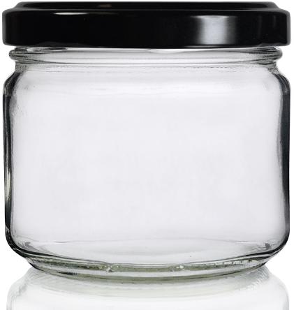 300ml Salsa Glass jar