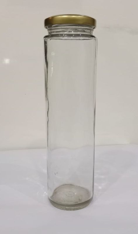 450ml Bamboo Glass Jar