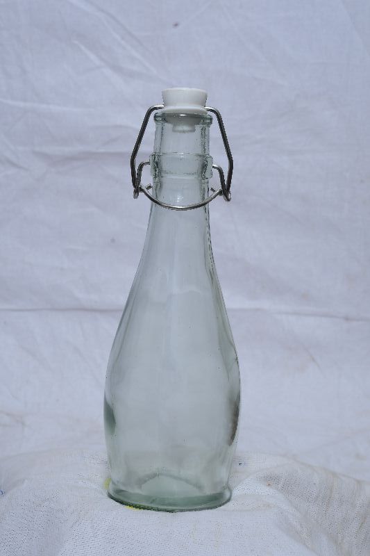 500ml Glass Round Crimp Bottle