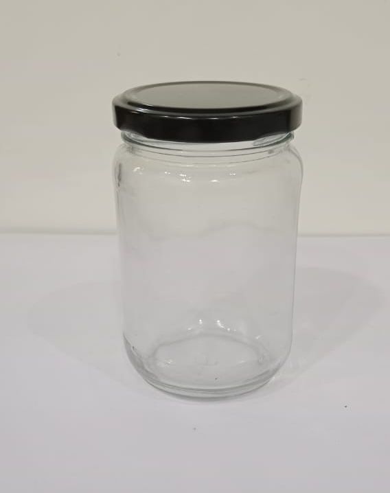 500ml Round Glass Jar