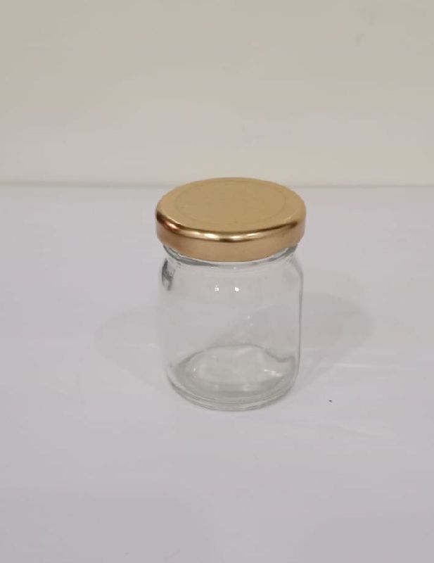 50ml Round Glass Jar