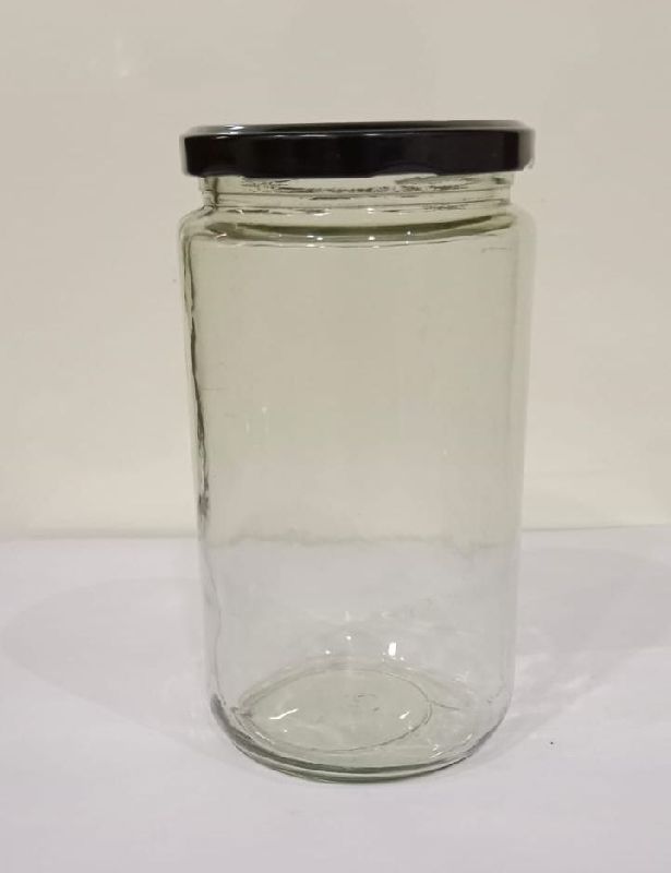 750ml Round Glass Jar