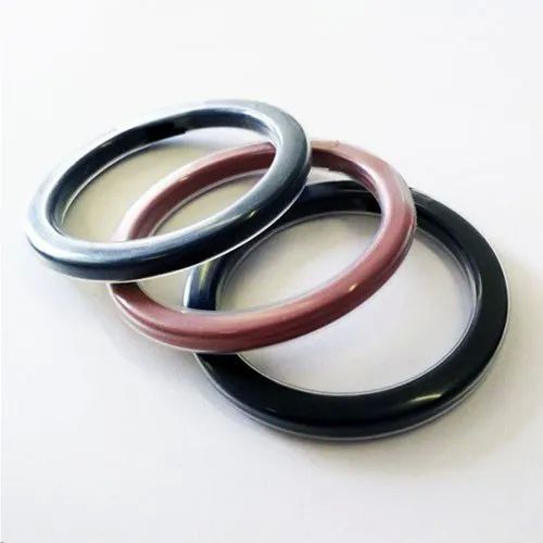 Round Silicone 25mm Silicon O Rings, Color : Black, Grey, Brown