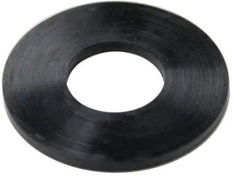 Round Rubber Washer, for Industrial, Size : 60*2mm