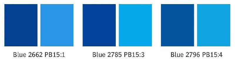 Blue Paint Pigment