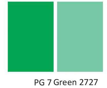 Green Liquid Ink Pigment, for Industrial, Purity : 99%