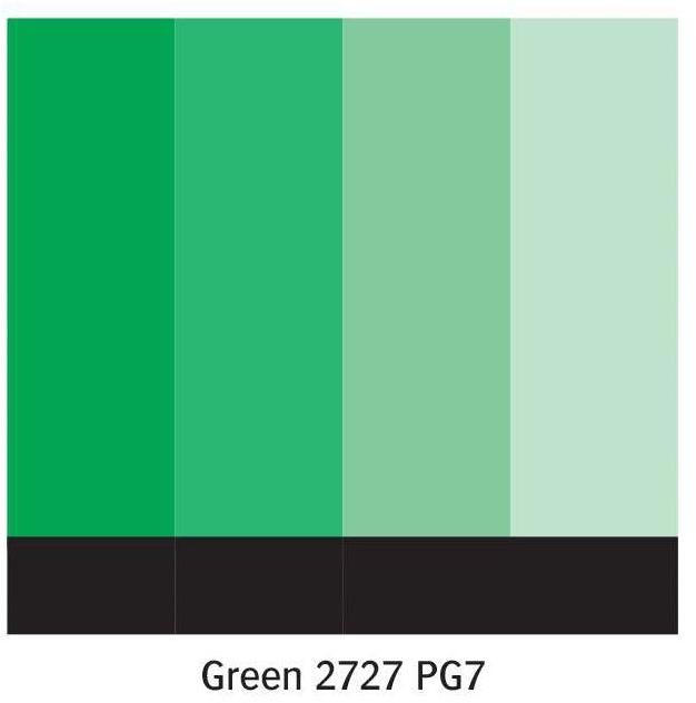 Green Offset Ink Pigment