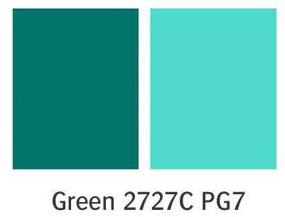 Green Paint Pigment