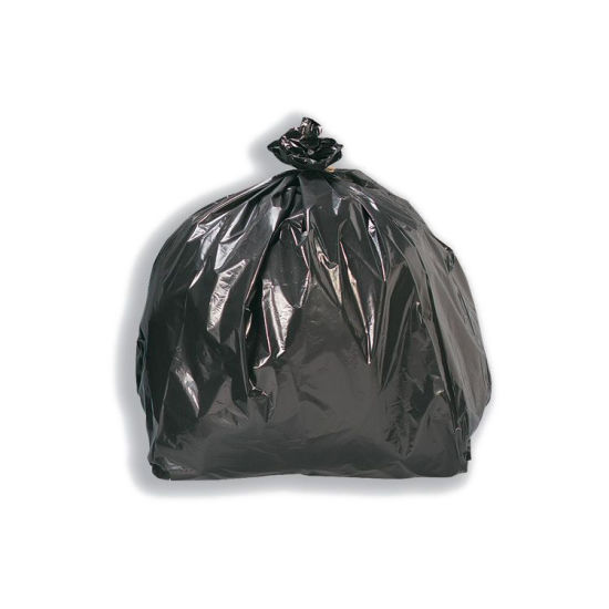 Black Plastic Garbage Bags by J Sai International from Ankleshwar Gujarat ID 6684026