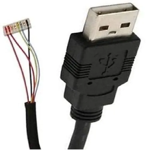 Black OTG Cable Galaxy Retail