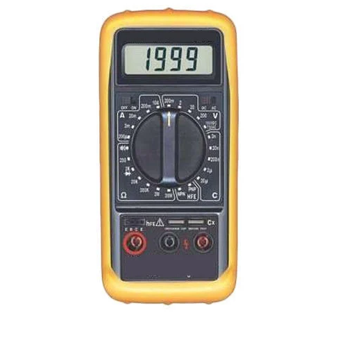 Analog Clamp Meter, INR 1,400 / Piece by Shree Krishna Electrical from