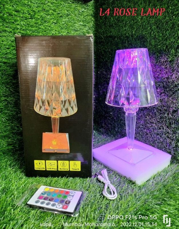 Round Plastic Candle Light Bulb, Packaging Type : Thermocol Box ...