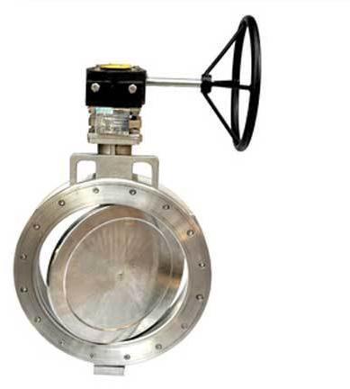 Polished Metal Offset Disc Butterfly Valve, for Water Fitting, Specialities : Non Breakable, Investment Casting