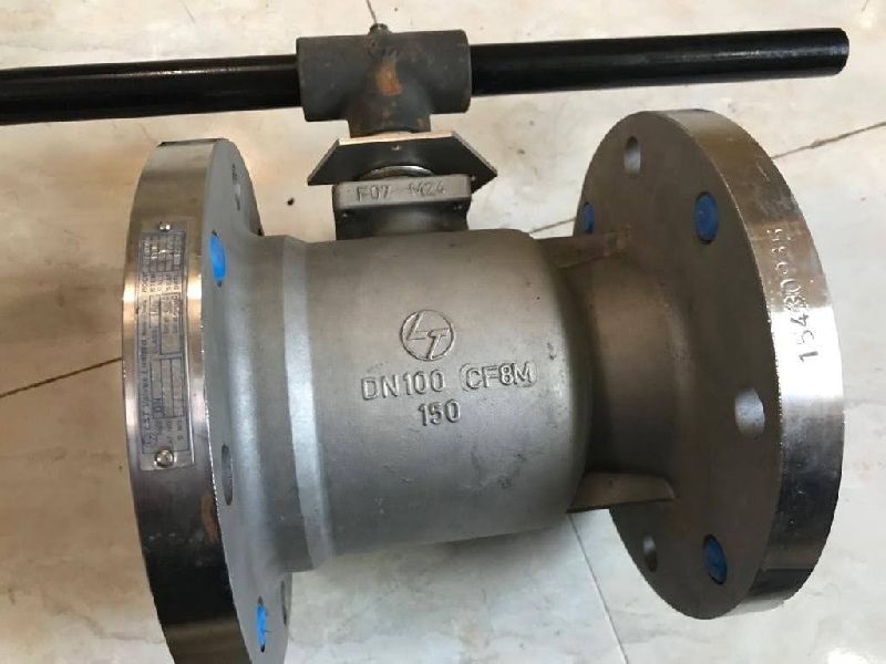 Stainless steel ball valve, for Gas Fitting, Oil Fitting, Water Fitting, Certification : ISI Certified