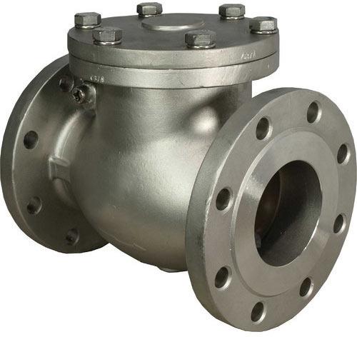 Metal Swing Type Check Valve, Size : 2-24 Inch (dn50-dn600)