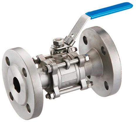 Stainless Steel Three Piece Ball Valve, Feature : Blow-Out-Proof, Casting Approved