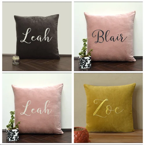 Exporter of velvet cushion & Printed Cushion Covers | GOYAL HOME AND ...