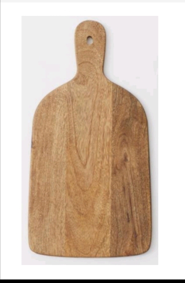 Plain wooden chopping board, Size : 1400x700mm