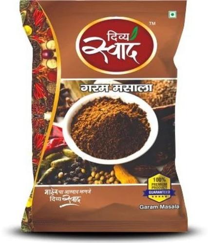 Divya Swad 20g Garam Masala Powder, Packaging Type : Plastic Packet
