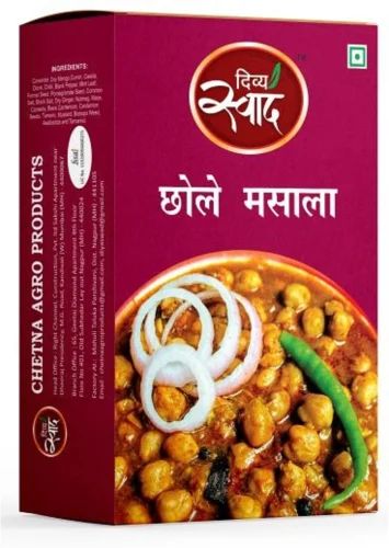 Divya Swad Chole Masala Powder, Shelf Life : 6 Months