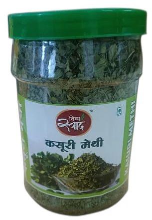 Divya Swad Kasuri Methi Leaves, Packaging Size : 100gm
