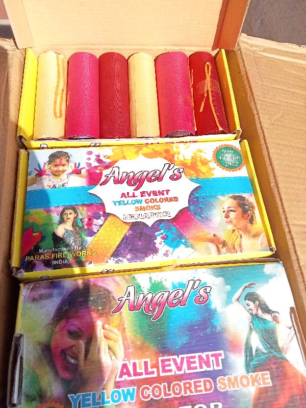 Party Favor Multicolor Color Smoke Bombs at Rs 120/piece in Ghaziabad