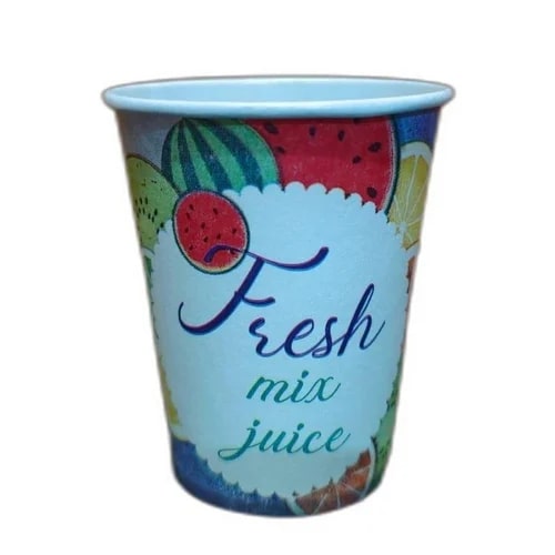 Printed 250ml Disposable Paper Glass, Feature : Heat Resistance