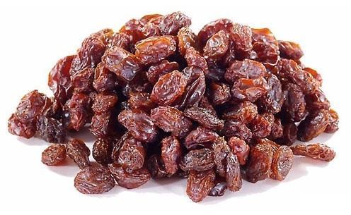 Brown raisins, Shelf Life : 6 Months