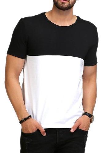 E- Max Plain Mens Cotton T Shirts, Size : Multisize