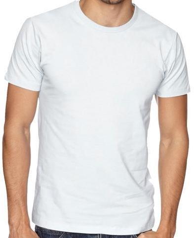 Mens Polyester Cotton T Shirt