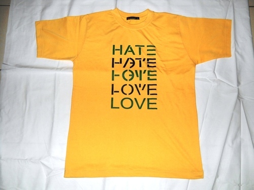 Slogan Printed T Shirts