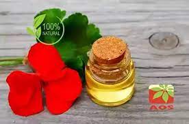 Geranium Oil, Color : Pale green to yellow green