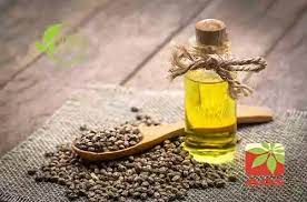 Hemp Seed Oil, Color : Dark green to greenish yellow