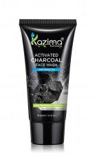 KAZIMA Activated Charcoal Face Wash