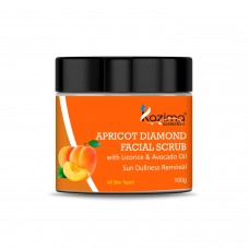 KAZIMA Apricot Diamond Facial Scrub