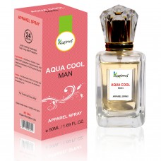 KAZIMA Aqua Cool Spray Perfum, Size : 50ml
