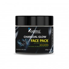 KAZIMA Charcoal Glow Face Pack