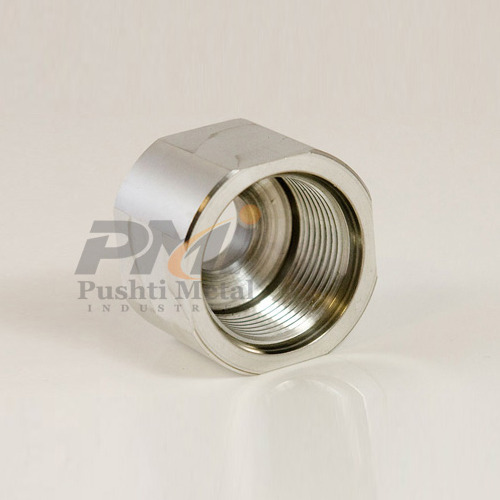 Aluminum Hex Nut, Packaging Type : Box